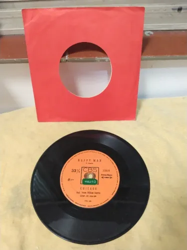 Compacto Vinil Chicago - Happy Man