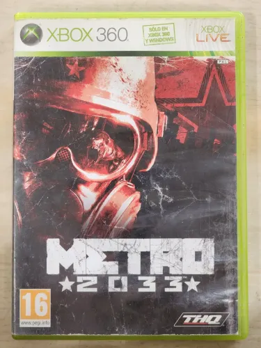Metro 2033 - Xbox 360