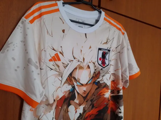 Camisa do Japão Goku Tam GG