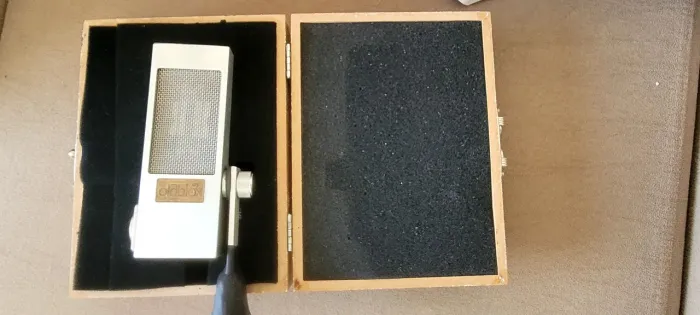 Microfone ribbon (fita) m3 felipe mafra