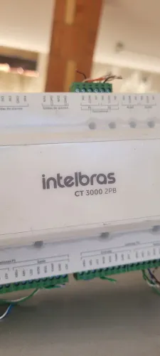 CONTROLADORA DE ACESSOS CT 3000 2PB