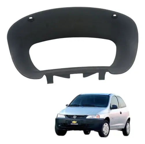 Moldura Painel Instrumentos Chevrolet Celta 1.0 2005