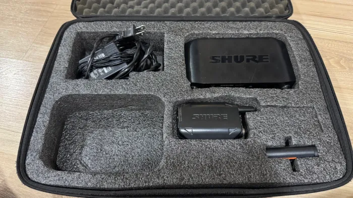 Shure GLXD14 transmissor de microfone e instrumentos