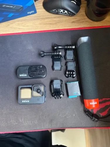 Câmera GoPro hero 9 com Acessórios
