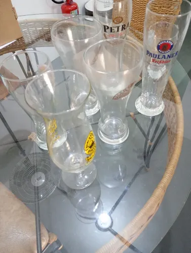 Conjunto de Copos de Cerveja Diversos - Coleção