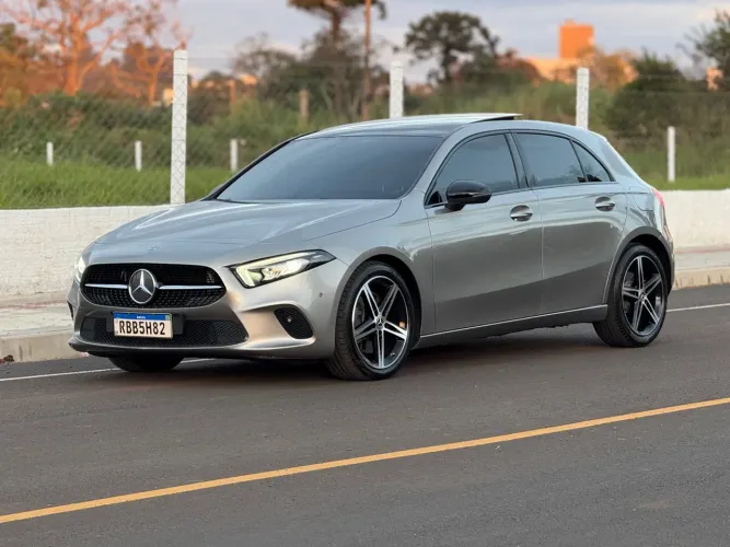 Mercedes a250 hatch vision 