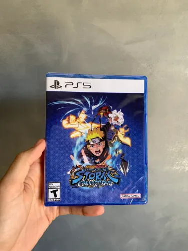 Naruto ps5 lacrado