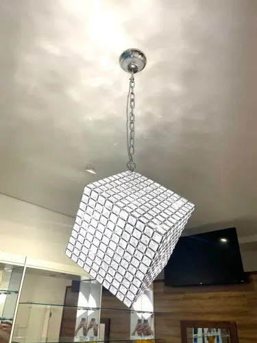 Lustre de Cristal Lindissimo