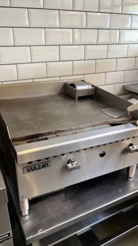 Chapa Vulcan 2 Queimadores 61 x 52 cm