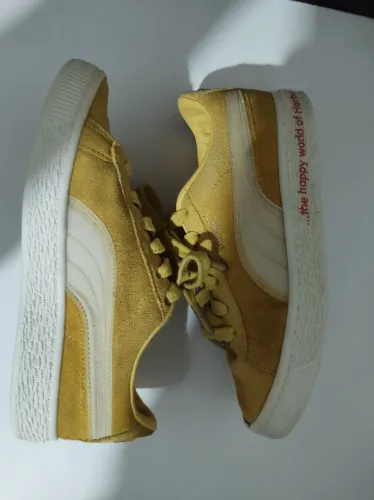 Tênis Puma Suede Amarelo original 31