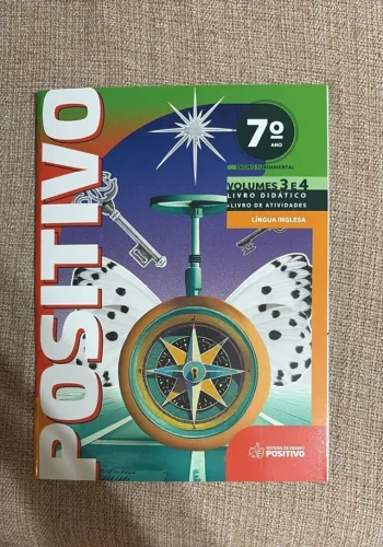 Apostila: Positivo - 7º ano - Volume 3 e 4 - Língua Inglesa - Ensino Fund