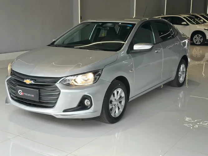 Chevrolet Onix Plus LTZ 1.0 12V TB Flex Mec. 4P 2021