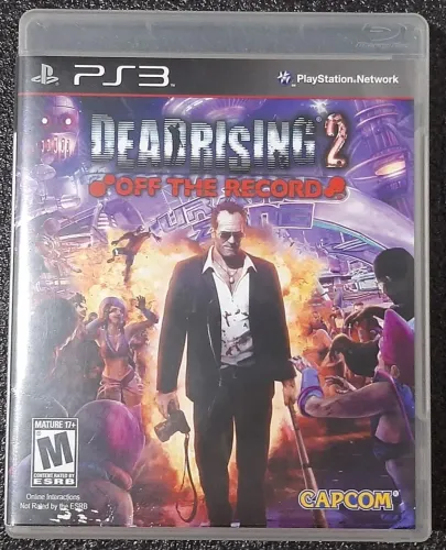 Deadrising 2 off the Record ps3 semi-novo