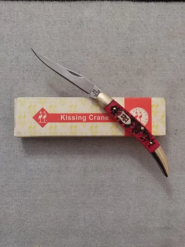 Canivete Kissing Crane KC6115RD Novo