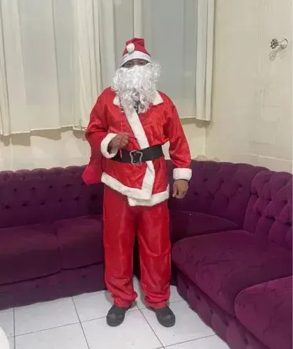 Fantasia de Papai Noel Adulto