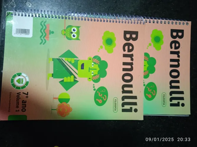 Bernoulli - Filosofia 7º Ano - Volumes 1 e 2 