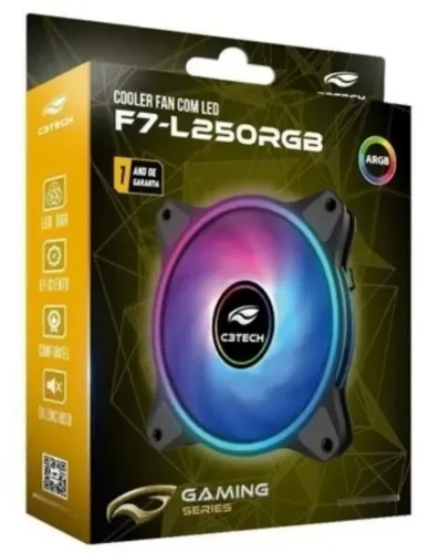 Cooler Fan com Led ARGB Controlável RGB