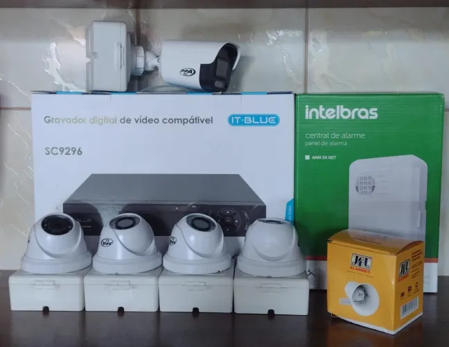 Sistema de segurança 