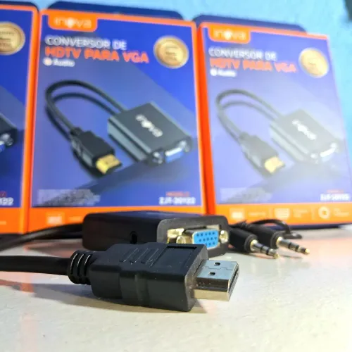 Adaptador HDMI para VGA