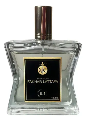 NK 9.1 Eau De Parfum NK Perfumes árabe 100ml