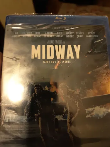 Bluray midway importado sem pt (lacrado)