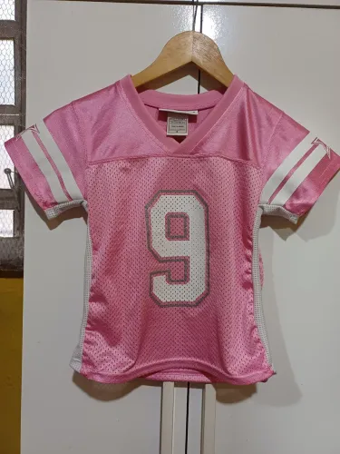 Camiseta feminina infantil 