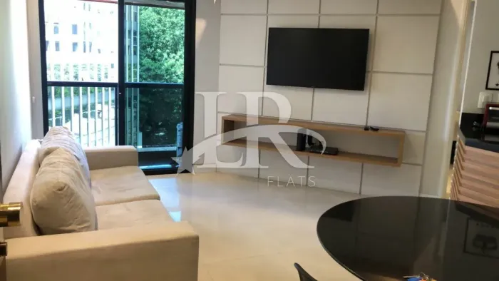 LR Flats - Flat de 1 dormitório com arrumação diária para locação no Itaim Bibi