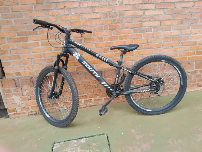 Bicicleta South MTB Aro 26 - Freio a Disco - Suspensão Dianteira