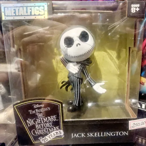 Vendo boneco Metalfigs Jack Skellington