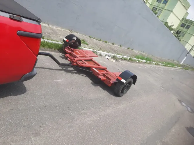 VENDO GUINCHO ASADELTA EMPLACADO