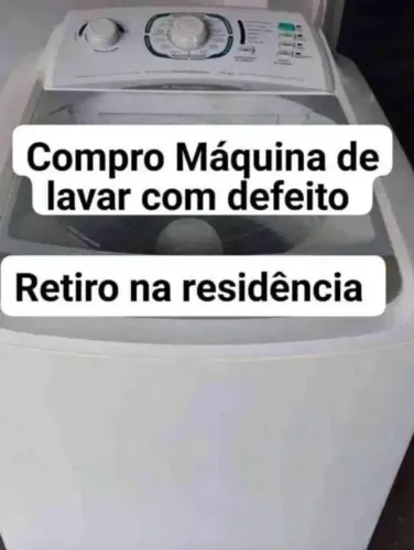 Máquina de lavar 
