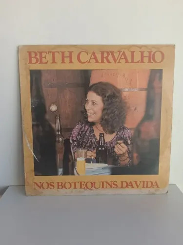 Disco de Vinil Beth Carvalho - Nos Botequins da Vida