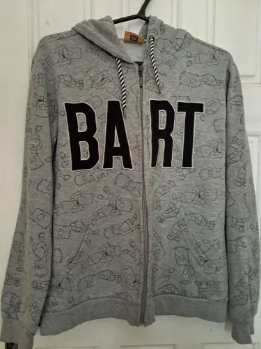 Moletom com estampa do Bart Simpson