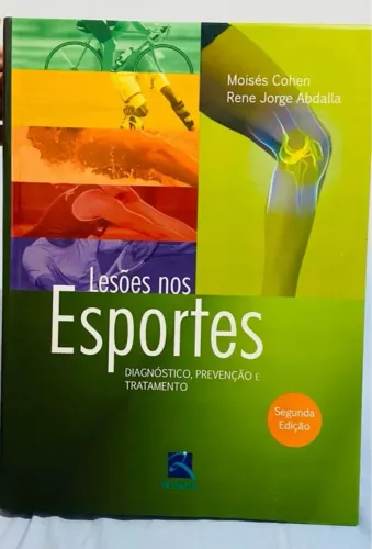Livro Lesões nos Esportes