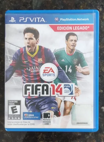 FIFA 14 Edição Legado PS Vita