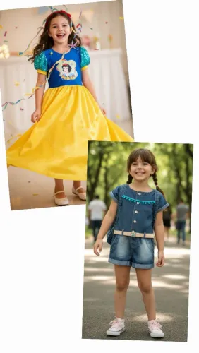 Fantasia Branca de Neve fantasia e macacão Palomino tamanho 6 6