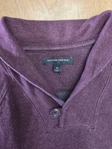 Moletom Banana Republic Roxo