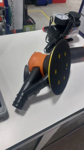 Lixadeira Orbital Pneumática