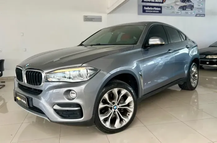 BMW X6 Xdrive 35I 3.0 306cv Bi-turbo 2017