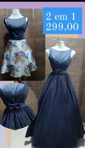 Vestidos de debutante e 15 anos 