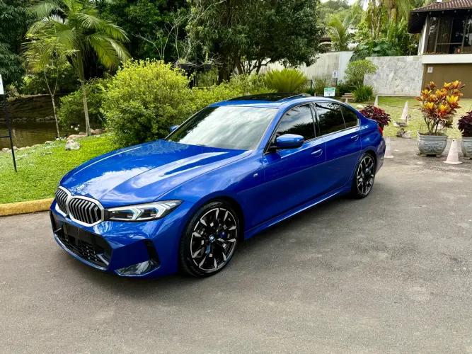 BMW 320I A 2.0 TB M Sport Activeflex 16V 4P 2025