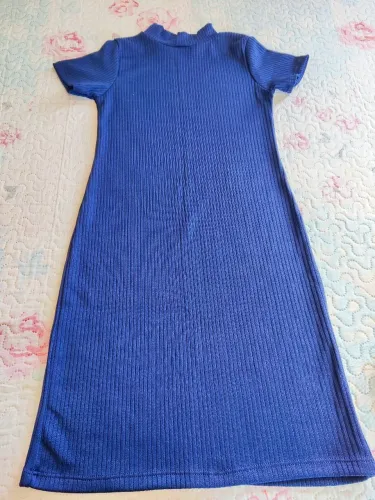 Vendo vestido canelado