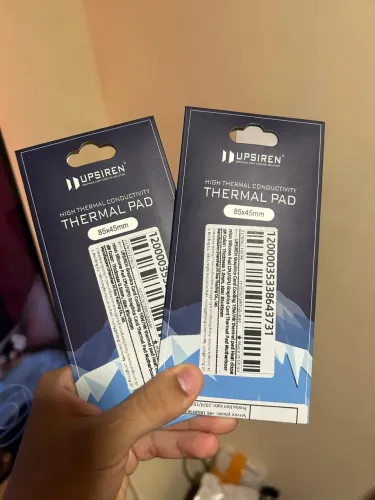 Thermalpads 0,5mm e 1,0mm
