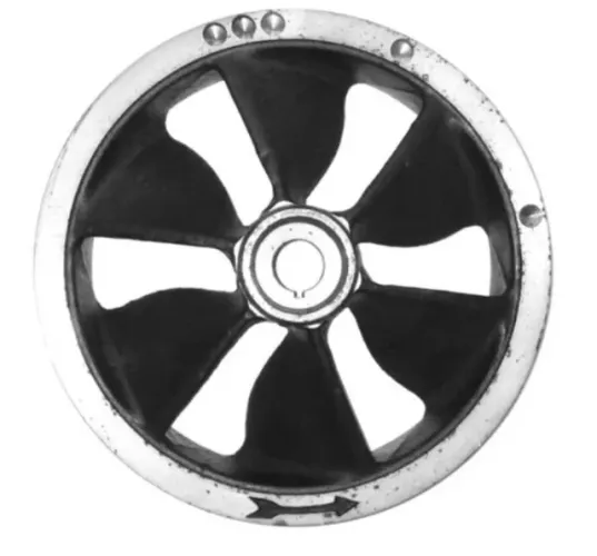 Volante Do Compressor Msi 10nh 265nm 2a1 - Schulz 709.0754-2