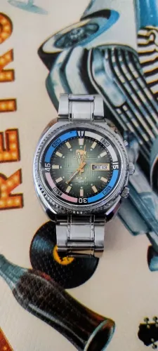 Relógio Orient SK Diver vintage