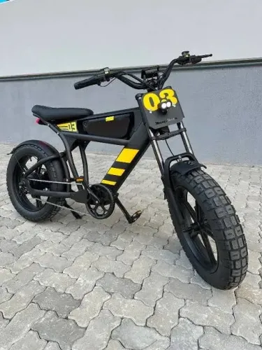 Bicicleta elétrica Mangosteen FT03 1000w R$6.500,00. Parcelamos no cartão.