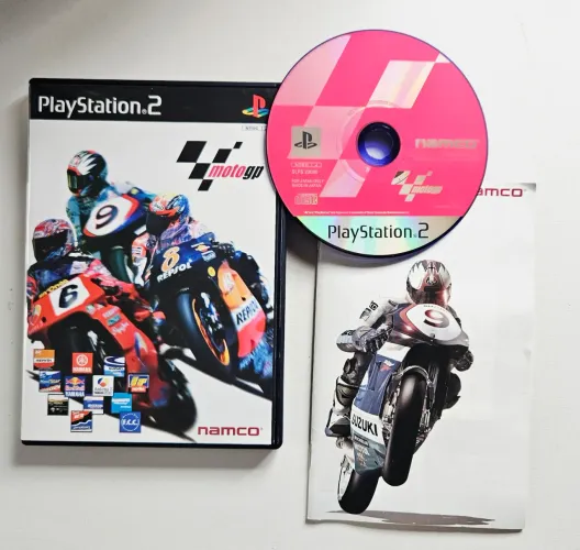 MotoGP ps2 original japones Moto GP