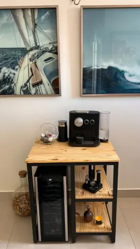 APARADOR ADEGA INDUSTRIAL 