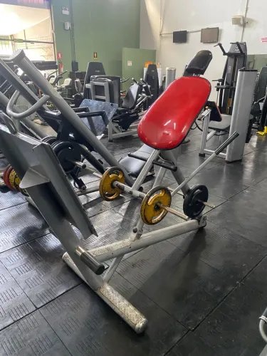 Leg press