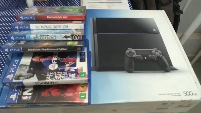 PS4 500 GB Play Station Black 